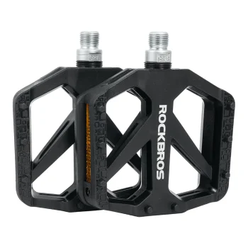 Rockbros BP2602 Nylon Bicycle Pedals, Black
