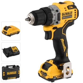 Cordless Drill Driver DeWalt DCD701D2-QW 12V 2x 2.0 Ah TSTAK