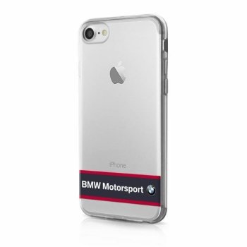 Apple iPhone 8 / 7 / SE (2020) (2022) 4.7" BMW Case Cover (BMHCP7TRHNA), Transparent