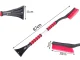 2-in-1 Car Ice Scraper and Snow Brush, 87 cm