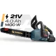 Humberg HM-436 Cordless Chainsaw, 12\"
