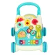 Interactive 4-in-1 Baby Walker and Educational Table Bibi-inn, blue