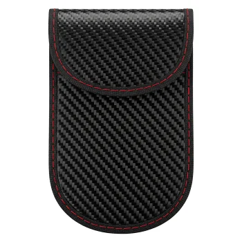 TFO Keyless Car Key RFID Signal Blocking Pouch, Black