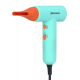 Mini Ionizing Hair Dryer Humanas AirTouch HD-AT03 Mint Green