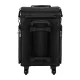 Activeshop Look 1328 Cosmetic Case on Wheels, Black
