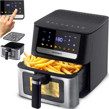 Berdsen BD-655 Air Fryer 6.5L 1700W, Black