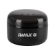 Nose Wax Kit and Mini Wax Heater iWAX, Black