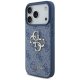 Guess 4G Big Logo Phone Case Cover iPhone 17 Pro - Blue