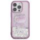 Hello Kitty iPhone 16 Pro Max Case Liquid Glitter 50th Anniversary, Purple