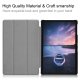 Samsung Galaxy Tab S4 10.5\" (T830/T835) Trifold Stand PU Leather Hard Protective Cover Case, Black