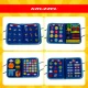 Kruzzel Sensory Busy Book, Blue