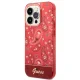 Guess iPhone 14 Pro Max Case Bandana Paisley Red