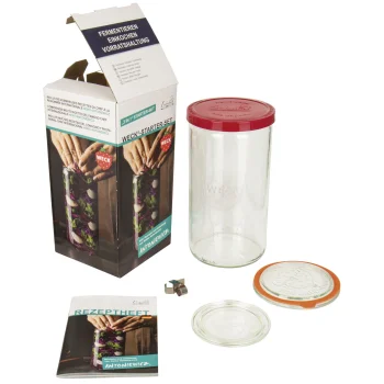 Weck Fermentation Starter Kit 1590ml