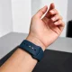 Tech-Protect Silicone Strap for Apple Watch 44 / 45 / 46 / 49 mm, Navy Blue