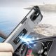 Crystal Ring Case triecienizturīgs vāciņš iPhone 13 mini, ar statīvu, melns