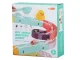 Bath Toy Water Track with Accessories, 44 Pieces