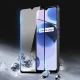 Dux Ducis 9D Full Screen Tempered Glass for Realme C35, 9H, Black