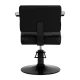 Hairdressing Chair Hair System Jet Noir, Black