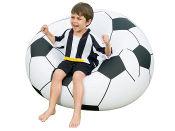 Inflatable football chair 114x112x71 cm Bestway 75010