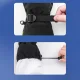 Qunature Finger Style Ski Gloves Size M, Black