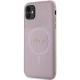 Guess iPhone 11 / XR Case Saffiano MagSafe, Pink