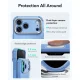 ESR Cyber Tough Kickstand MagSafe Case for iPhone 18 Pro Max / 17 Pro Max - Light Blue