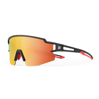 Rockbros Kids Cycling Glasses, Polarized UV400, Black