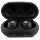 Guess 4G Metal Logo TWS ENC Bluetooth Wireless Earbuds, Black