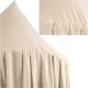Beige Hanging Canopy / Teepee Tent for Kids Room