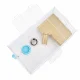Petsi 80 cm Cage for Rodents, Guinea Pigs and Rabbits, White
