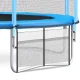 Neo-Sport Trampoline Shoe and Storage Net 84x50 cm