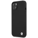 BMW iPhone 13 / 14 / 15 Case Silicone Signature, Black