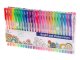Colored Gel Pens Set, 50 pcs