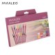 Acrylic Paint Pens Maaleo 16 pc Set for Rock Painting, Wood, Glass, Waterproof