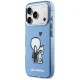 Karl Lagerfeld Karl & Choupette MagSafe Case for iPhone 17 Pro, Blue