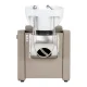 Gabbiano Sylvia Electric Hairdressing Wash Unit with Footrest, Beige