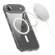 Tech-Protect iPhone 17 Air Case FlexAir Hybrid MagSafe, Clear