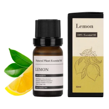 Eterinis aliejus Humanas Natural Scents Lemon, 10 ml