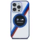 BMW iPhone 16 Pro Max Case Motosport IML Circle MagSafe, Transparent