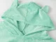 Women\'s Two-Piece Plush Pajamas with Hood, Blue, Size M