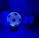 3D LED Football Night Light RGB