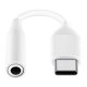 Samsung USB Type C to 3.5 mm Female Audio Adapter, White