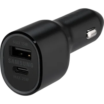 Samsung EP-L4020NBEGEU 40W Dual Port Car Charger - Black