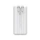 Wozinsky WFC-15W 20000mAh 22.5W Power Bank with Built-in Cables, White