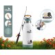Garden Pressure Sprayer 8L Plonos PL-606 Manual Pump for Lawn and Plants