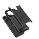 iPhone 15 Pro dėklas Hybrid Armor, mėlynas