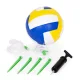 Movepro VS-5.7X2.3 Folding Volleyball and Badminton Net, 600x240 cm