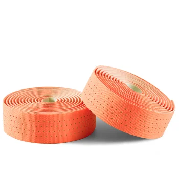 Rockbros Perforated Silicone Handlebar Tape, Orange