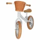 Trike Fix Balance Kids Balance Bike with Basket, Brown