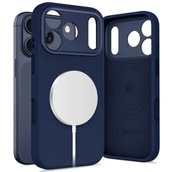Tech-Protect Uniq MagSafe Case for iPhone 17 Pro Max - Navy Blue